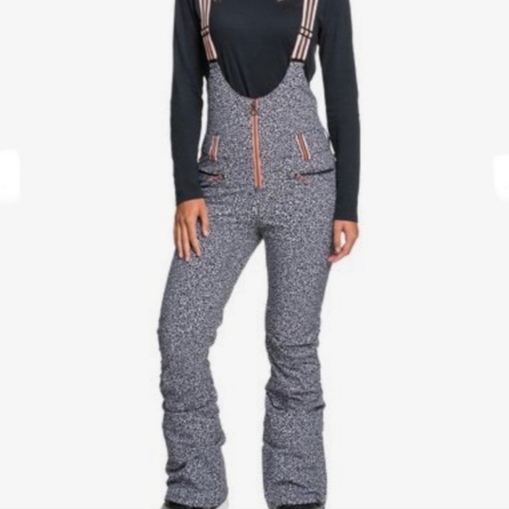 ❄️NEW•Roxy Summit Snow Bib Pants Sz Small